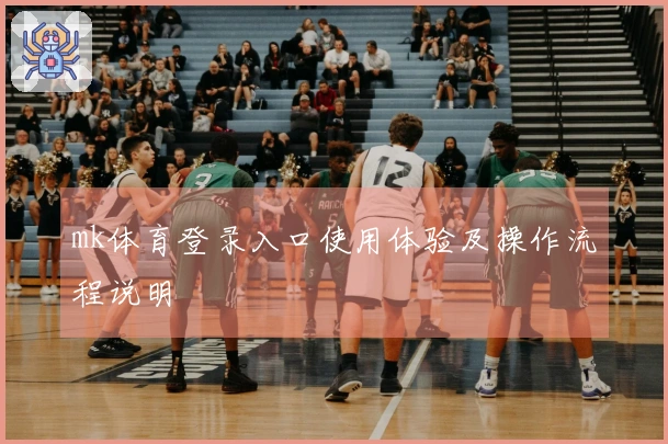 mk体育登录入口使用体验及操作流程说明